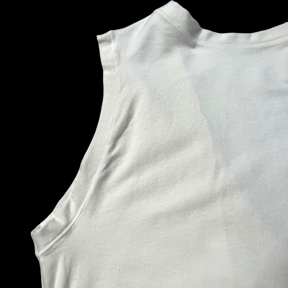 SKIMS Twist Crop Top Marble Cotton Jersey Womens 4X‎ - Picture 4 of 9